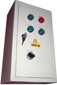 Щит управления вентилятором и клапаном AIRS ЩУВК-380-11,0