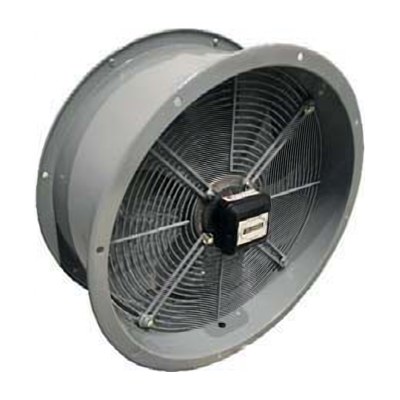 AXG4E-200S-E5Z вентилятор осевой с защитной решеткой