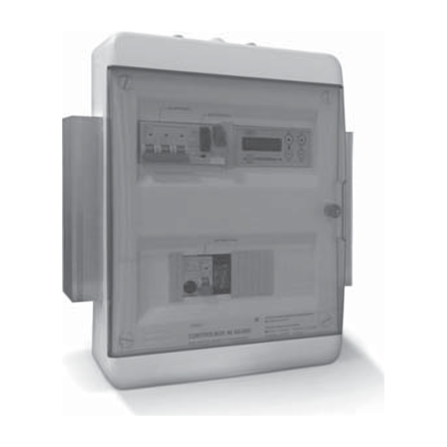 CONTROLBOX M3 E-XD/2.5-4А модуль-шкаф автоматики вентиляции
