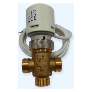SME-04N220Pi-3W-DN15-KVS 1.2 клапан 3-х ходовой с приводом SME-04N220Pi-3W-DN15-KVS 1.2 клапан 3-х ходовой с приводом
