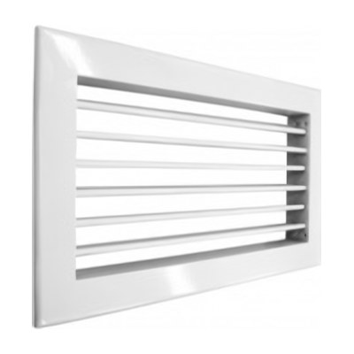 1VA-200х100 решетка однорядная алюминиевая