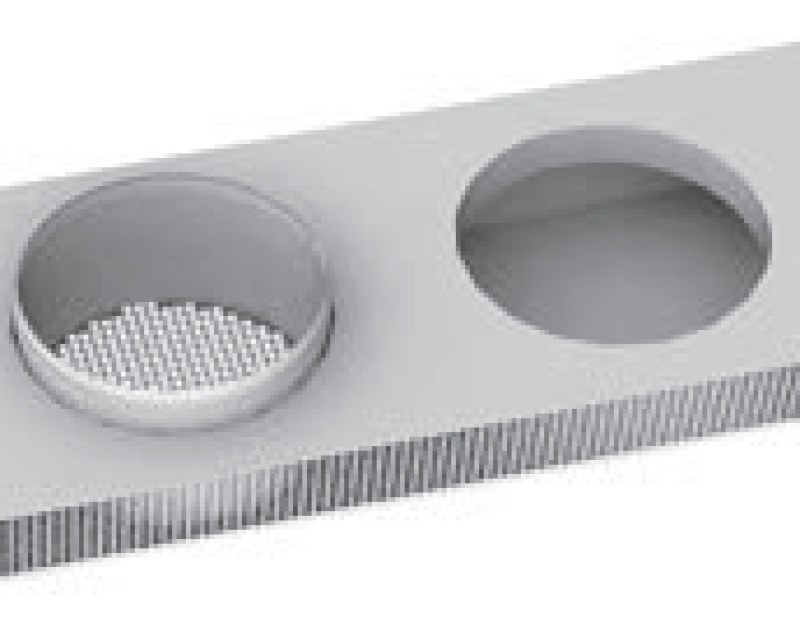 Декоративная решётка Komfovent LD-315-RAL9003