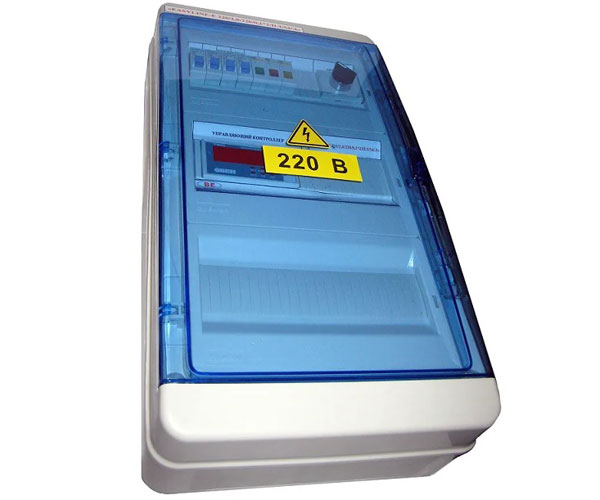 Щит управления с электрическим нагревателем ЕASYLINE-E 3-3-3/26,0