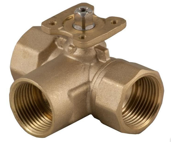 Клапан шаровой регулирующий Lufberg BV-3-25-10 3-ходовой DN25 Клапан шаровой регулирующий Lufberg BV-3-25-10 3-ходовой DN25