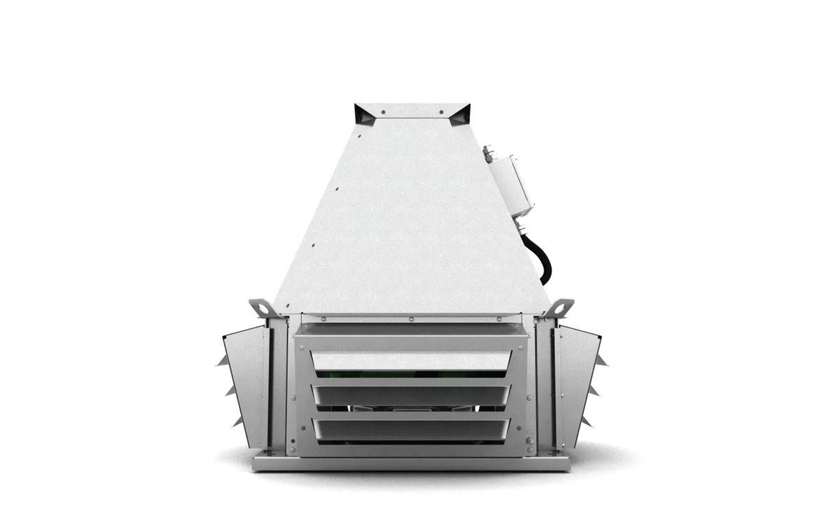 Вентиляторы крышные КРОС