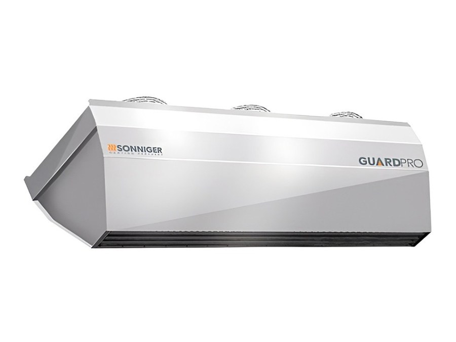 Промышленная воздушная завеса Sonniger GUARD PRO 150E в нержавеющем корпусе