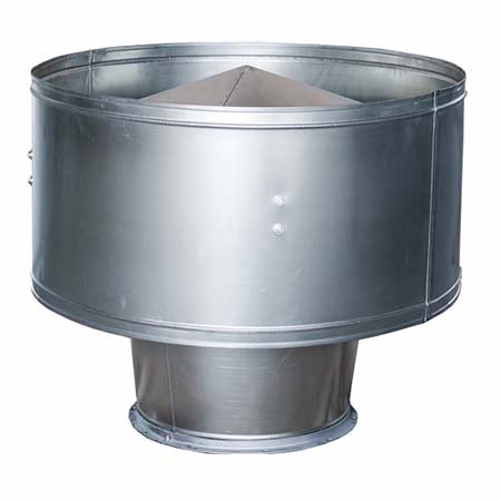 Дефлектор Ø500 оцинкованная сталь