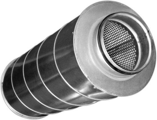 Шумоглушитель Shuft SCr 125/600