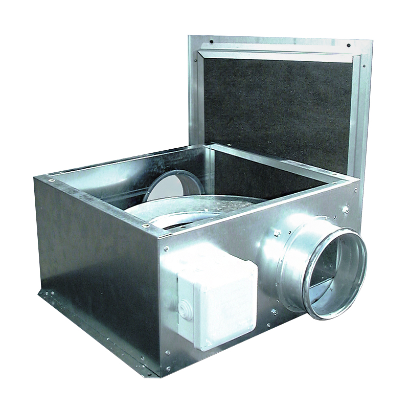 Энергоэффективный вентилятор в шумоизолированном корпусе Soler Palau CAB-200 ECOWATT PLUS