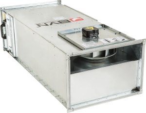 Канальный вентилятор для убежищ с HEPA фильтром BSH 50-35B