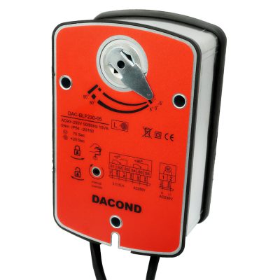 Противопожарный привод воздушной заслонки DAC-BLF24-05T