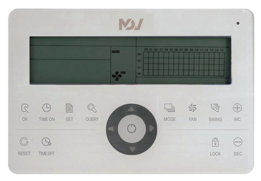 Кассетный двухтрубный фанкойл MDV MDKA-V750R
