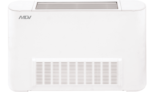 Напольно-потолочные двухтрубные фанкойлы (с фронтальным забором воздуха) MDKH1-V150-R3