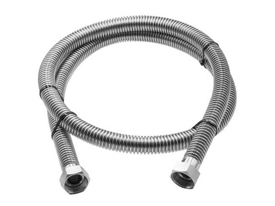 Шланг сильфонный Sonniger 1/2", 1 м