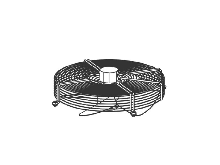 Двигатель Sonniger GUARD 260 Вт, 3-скоростной