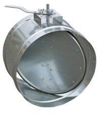 Заслонка АЗД-133-D200-РП