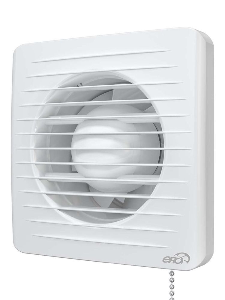 Вентилятор накладной ERA D100 тяговый выключатель ERA