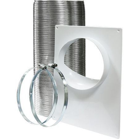 Набор вентиляционный VK, 10ВА, 100ПТП, хомут 90-110мм., D100, L=1,5м, ERA