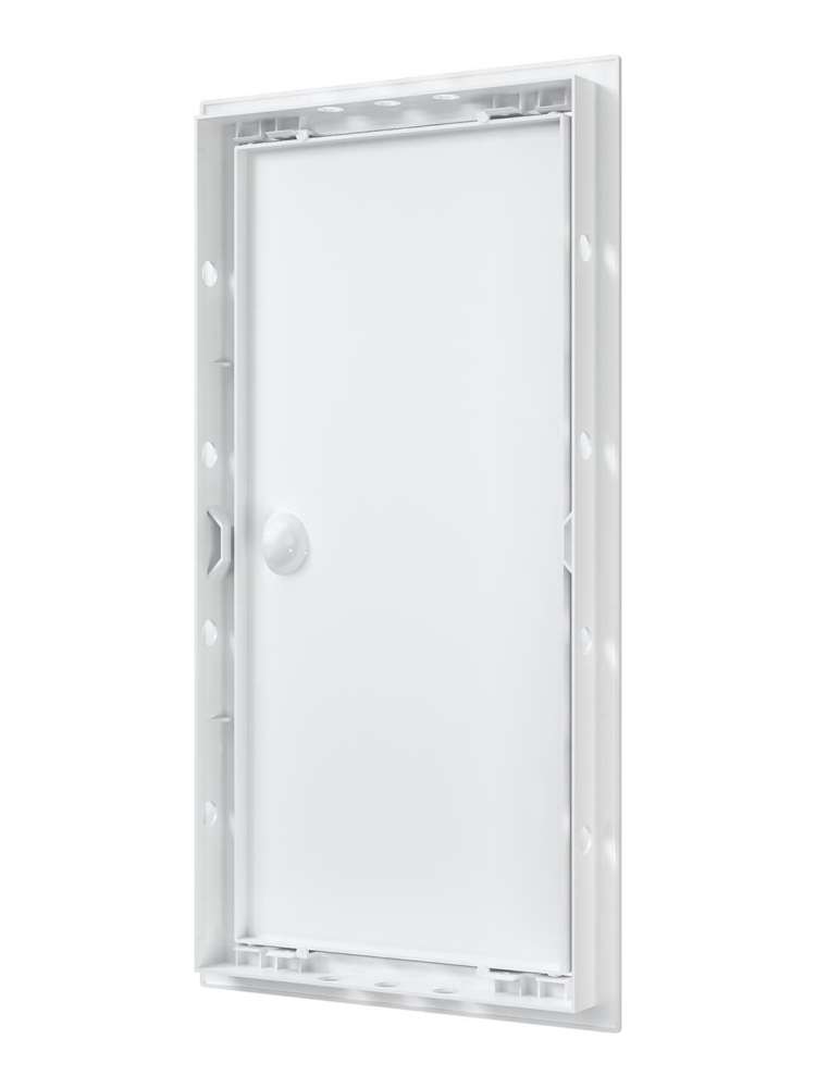 Люк ревизионный ЛР фланец 196х396 ручка 218х418 пластик EVECS