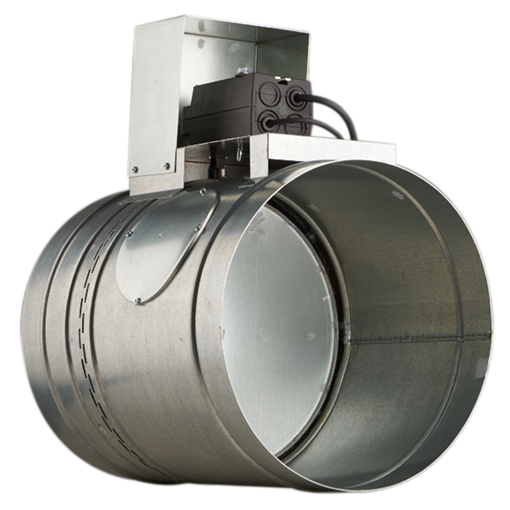 Клапан противопожарный SHUFT SHFDC-120-O-d710-EM230-0-0-0-0, Ø710 мм, EI 120
