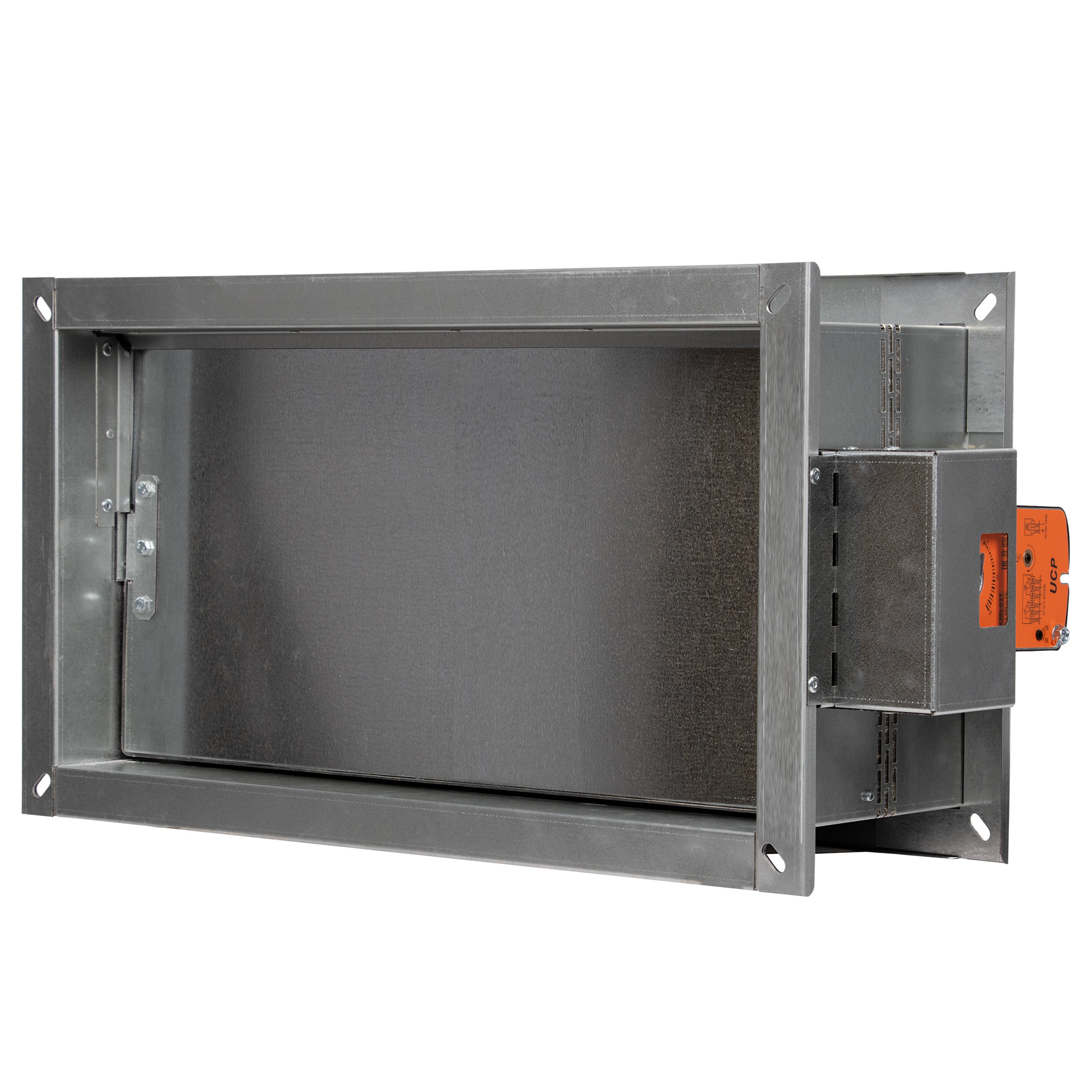 Клапан противопожарный SHUFT SHFDO-90-O-950_600-MB230-0-0-0-0, 950×600 мм, EI 90
