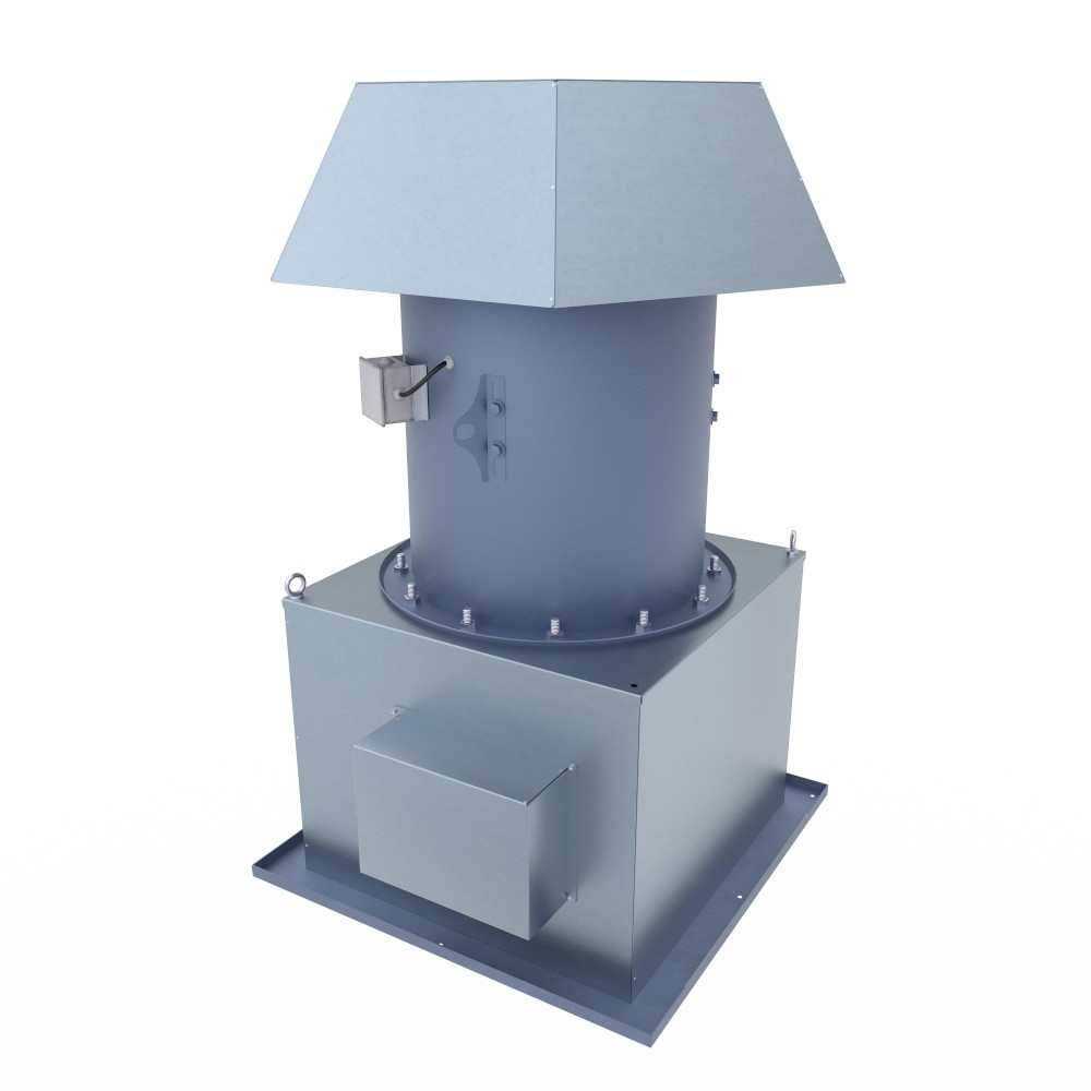 Вентилятор осевой крышный SHUFT AxisTOP-5-2,2-3000