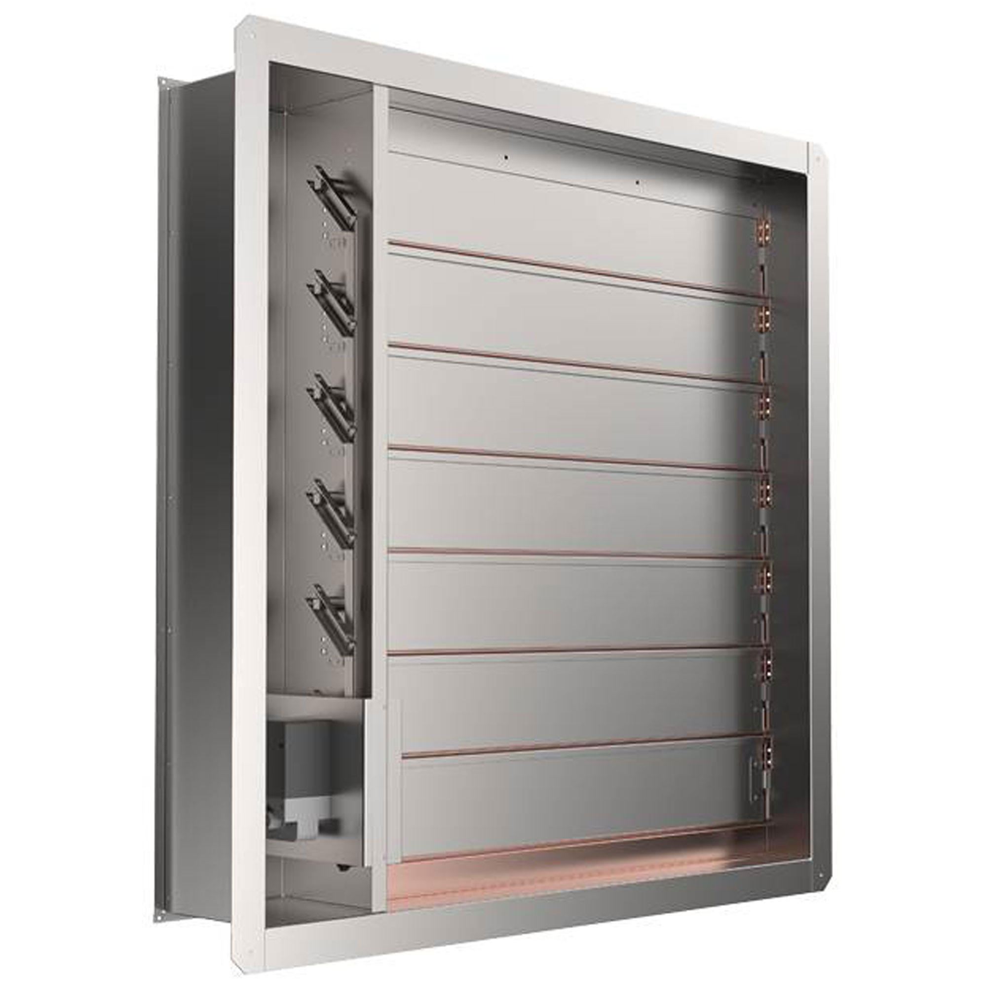 Клапан противопожарный SHUFT SHFDC-60-Mn-1000_1150-MB230-F1-IN-0-0
