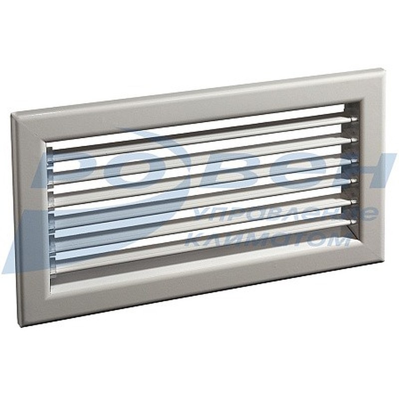 Решётка вентиляционная РВ-1 250×450 мм