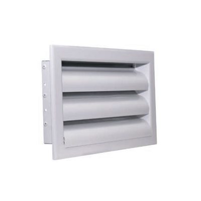Решётка наружная РН ал 100×1400 мм