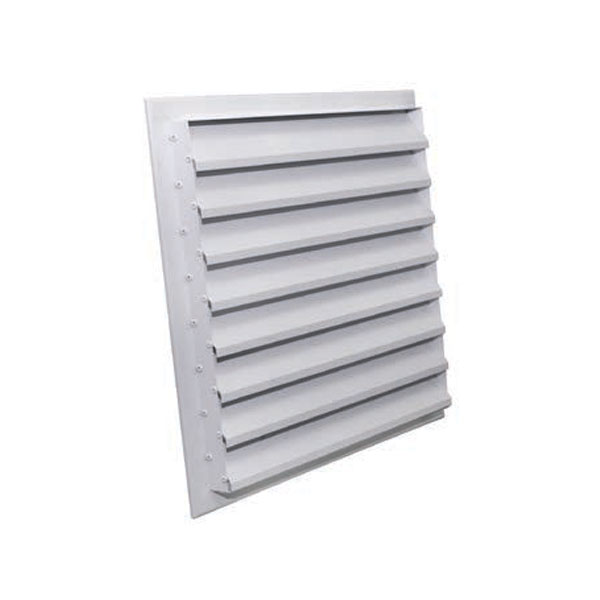 Решётка наружная накладная РН ал 750×450 мм