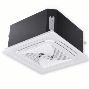 Кассетный внутренний блок Haier AB12CS2ERA(S) для мульти-сплит систем, панель PB-700KB