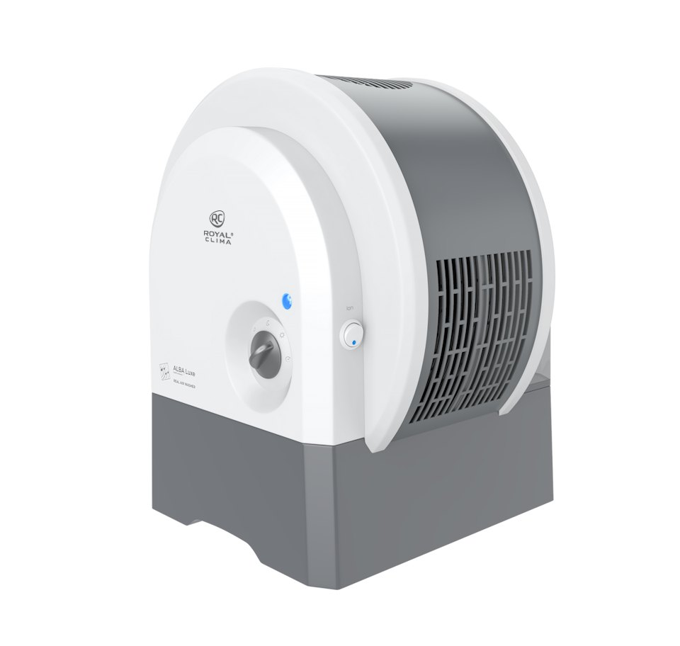 Мойка воздуха ROYAL Clima ALBA Luxe RAW-A300/6.0-WT Мойка воздуха ROYAL Clima ALBA Luxe RAW-A300/6.0-WT