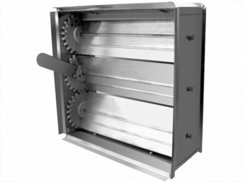 Клапан расхода ZILON D 306*306