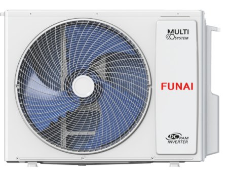 Наружный блок мульти сплит-системы FUNAI ORIGAMI KODO Inverter RAM-I-4OK85HP.01/U
