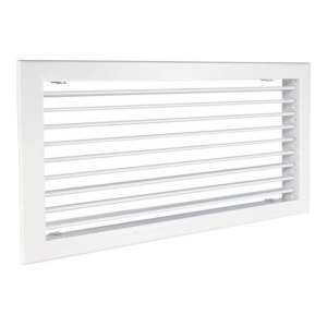 Настенная однорядная решётка ZILON 1 WA 100*100
