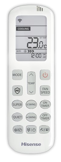 Внутренний блок мульти сплит-системы настенного типа Hisense Smart Free Match DC Inverter AMS-18UW4RXADB03