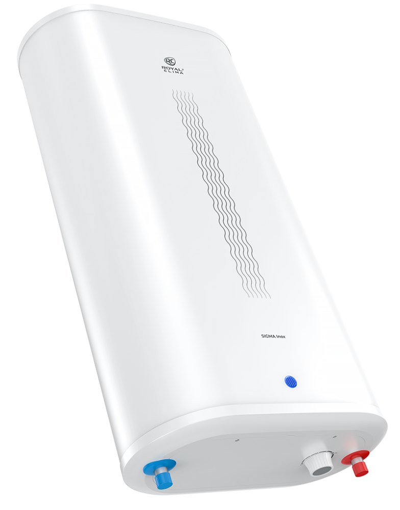 Электрический водонагреватель ROYAL Clima SIGMA Inox RWH-SG30-FS Электрический водонагреватель ROYAL Clima SIGMA Inox RWH-SG30-FS