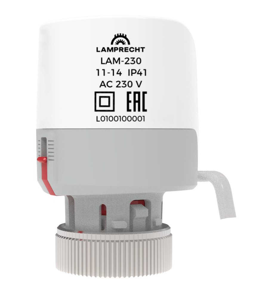 Термоэлектропривод LAMPRECHT LAM 230 Термоэлектропривод LAMPRECHT LAM 230