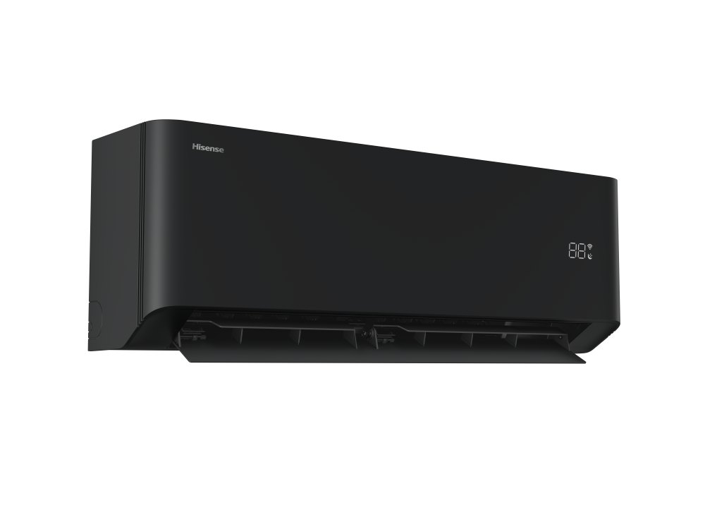 Инверторная сплит-система Hisense VIBE PRO CARBON EU DC Inverter AS-10UW4RLCHB00(B)