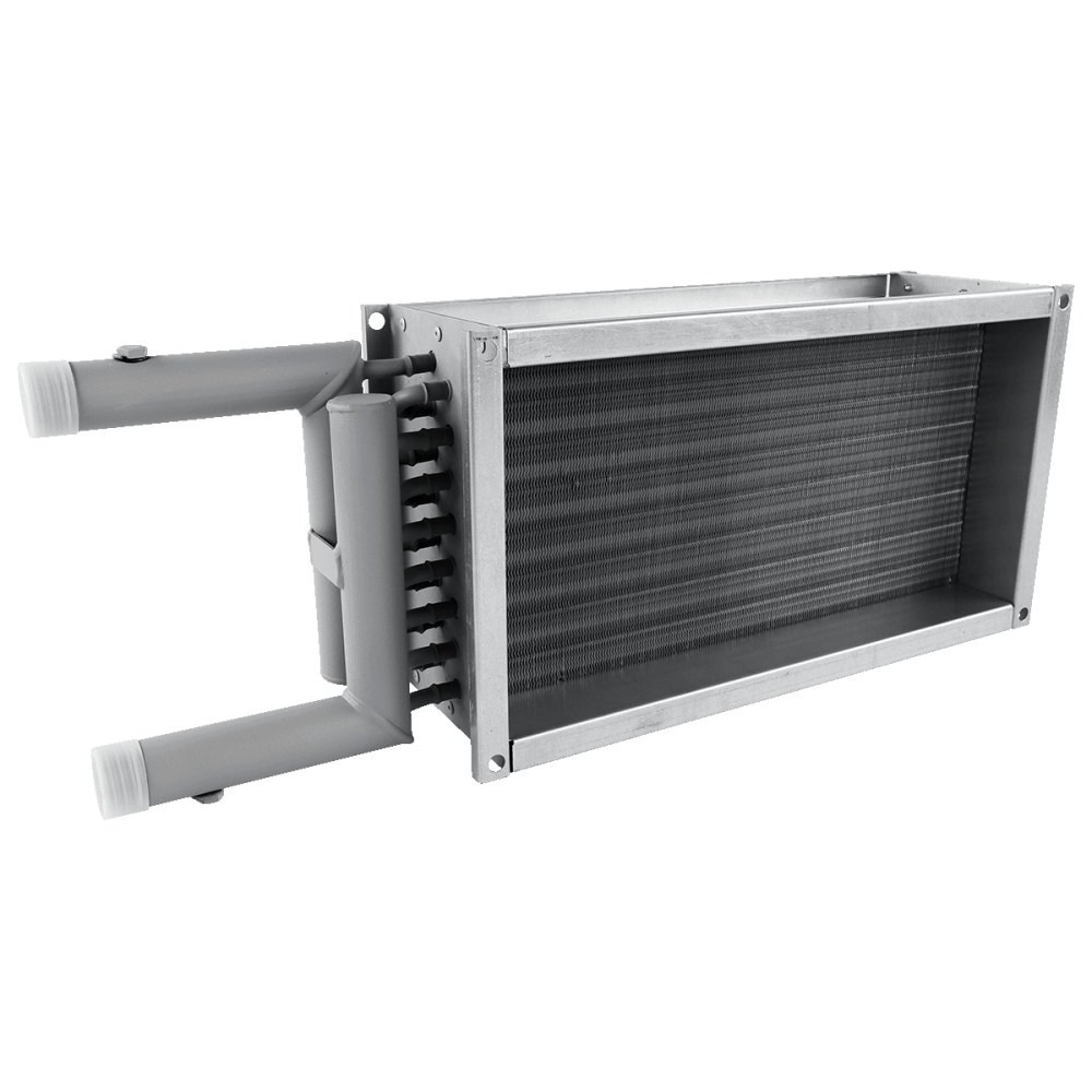 Водяной нагреватель для прямоугольных каналов ZILON ZWS 300x150-2 Водяной нагреватель для прямоугольных каналов ZILON ZWS 300x150-2
