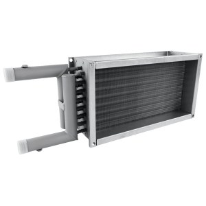 Водяной нагреватель для прямоугольных каналов ZILON ZWS 700x400-3