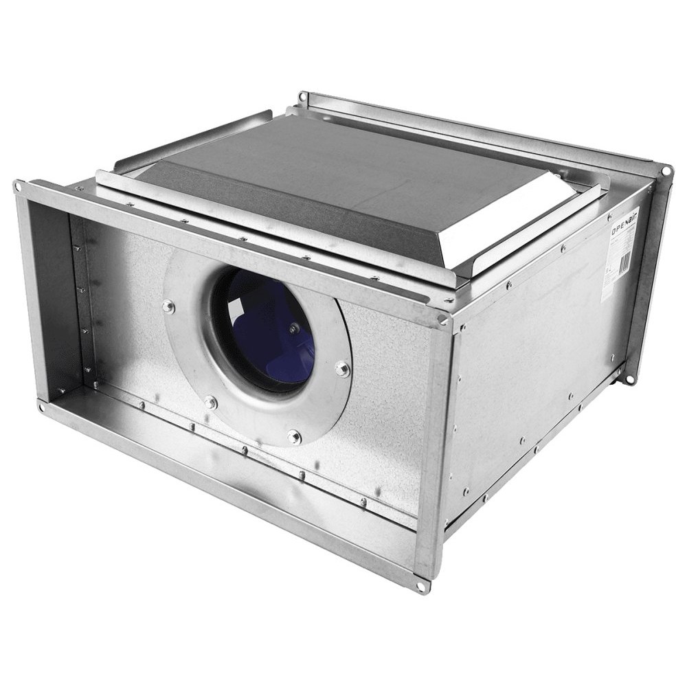 Прямоугольный канальный вентилятор ZILON ZFX 50-30 0,55-2D