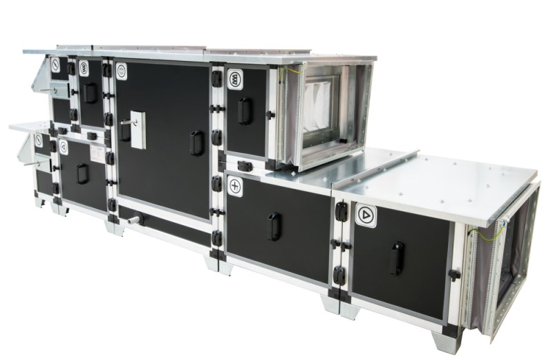 Каркасно-панельная установка ZILON ZKPU-mini 100-50 Каркасно-панельная установка ZILON ZKPU-mini 100-50