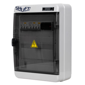 Шкаф управления SHUFT W-SF345-G220-P1-ZN