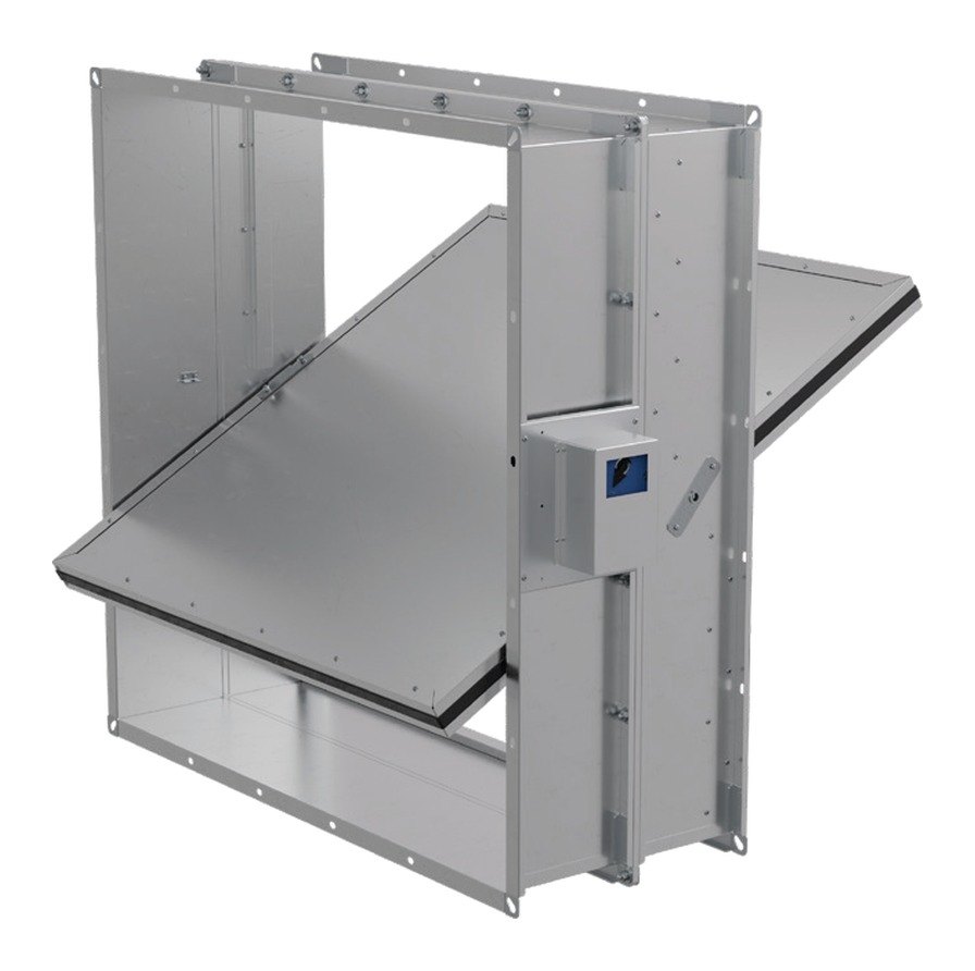 Клапан противопожарный ОЗ-120 400×250