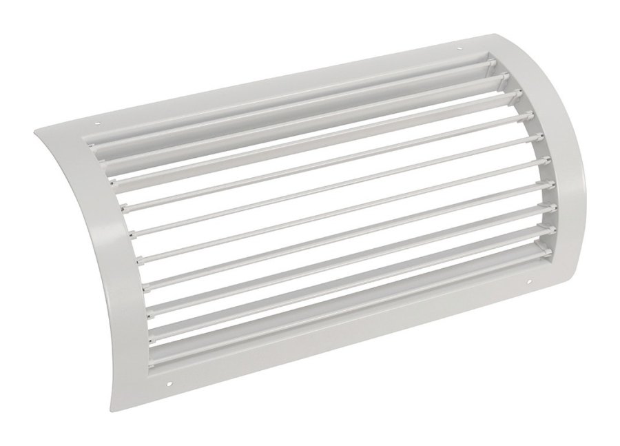 Решётка для круглого воздуховода РВ-1-D Ø400 300×175 Решётка для круглого воздуховода РВ-1-D Ø400 300×175