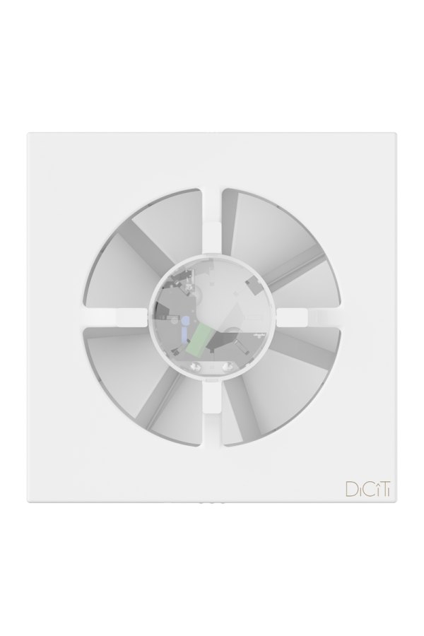 Вентилятор накладной AEON D125 обратный клапан DICITI