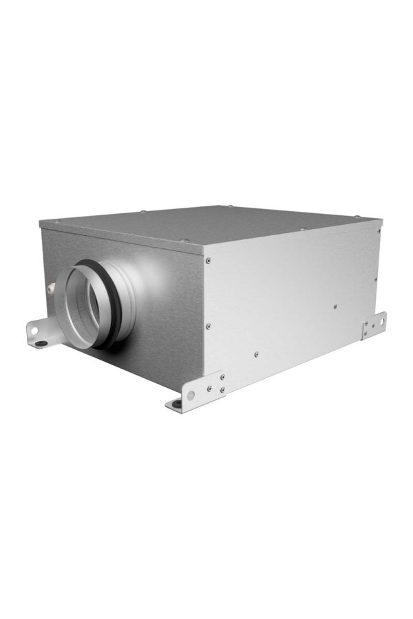 Вентилятор канальный STELS Silent D100 шумоизолированный центробежный ERA PRO