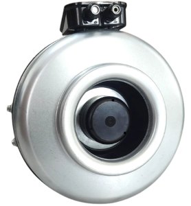 Круглый канальный вентилятор BDTX EC 355 C