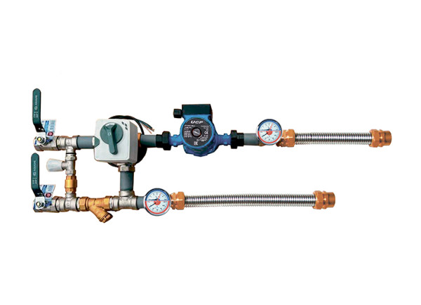Смесительный узел DIMMAX DMX-H80-10-25 Tm2 P (Bp)